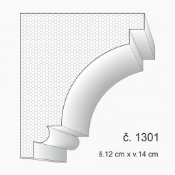 Hlavní římsa č. 1301