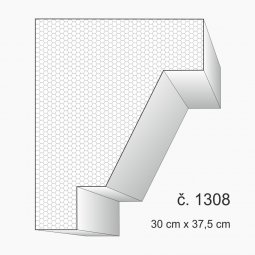 Hlavní římsa č. 1308