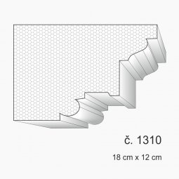 Hlavní římsa č. 1310