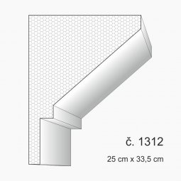 Hlavní římsa č. 1312
