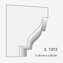 Hlavní římsa č. 1313