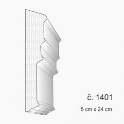 Kordonová římsa č. 1401