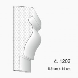 Parapetní římsa č. 1202