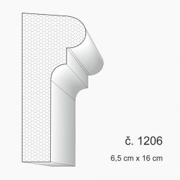 Parapetní římsa č. 1206