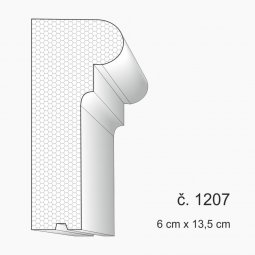 Parapetní římsa č. 1207