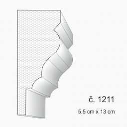 Parapetní římsa č. 1211