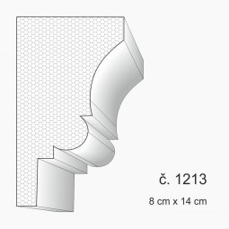 Parapetní římsa č. 1213