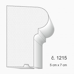 Parapetní římsa č. 1215