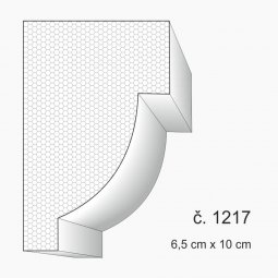 Parapetní římsa č. 1217