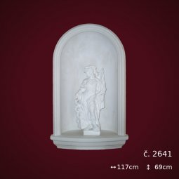Sádrová nika č. 2641