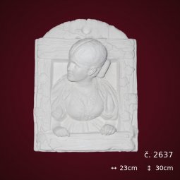 Sádrová plastika - žena č. 2637