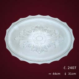 Sádrová stropní rozeta č. 2407