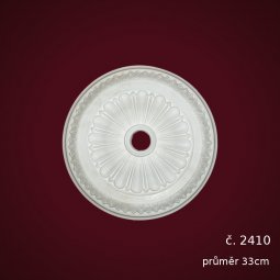 Sádrová stropní rozeta č. 2410