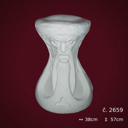 Sádrové sedátko č. 2659