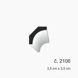 Sádrový profil č. 2106
