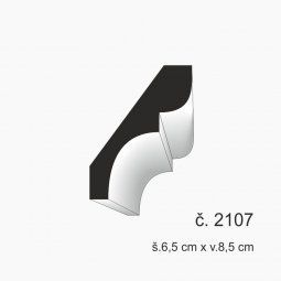 Sádrový profil č. 2107