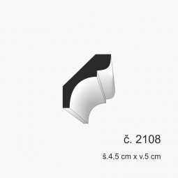 Sádrový profil č. 2108
