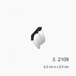 Sádrový profil č. 2109