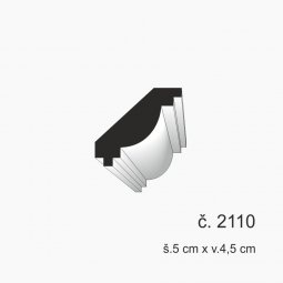 Sádrový profil č. 2110