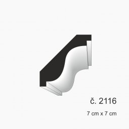 Sádrový profil č. 2116