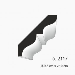 Sádrový profil č. 2117