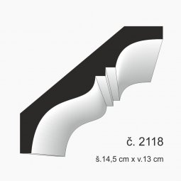 Sádrový profil č. 2118