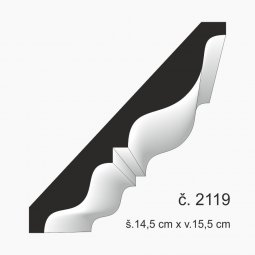 Sádrový profil č. 2119