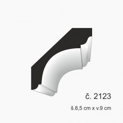 Sádrový profil č. 2123
