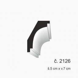 Sádrový profil č. 2126